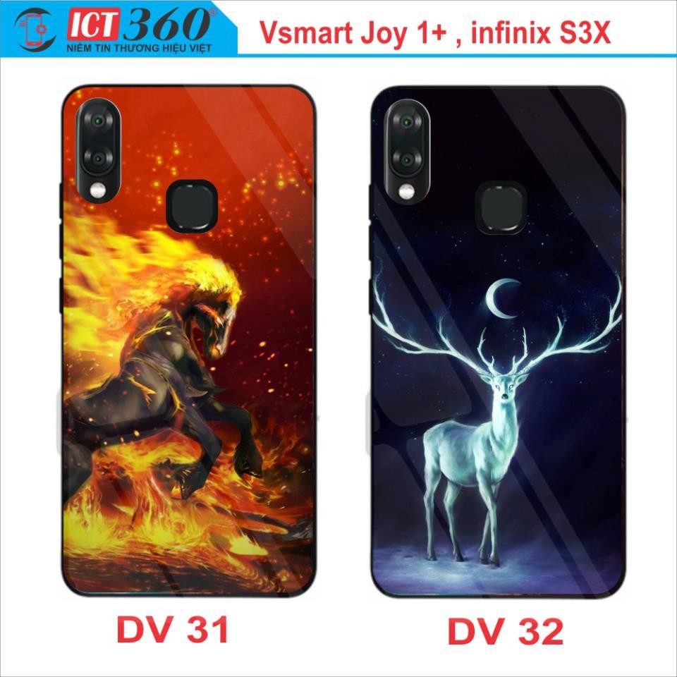 Ốp Lưng Kính Nano Vsmart Joy 1 Plus ( Joy 1+) / Infinix S3X - in theo yêu cầu
