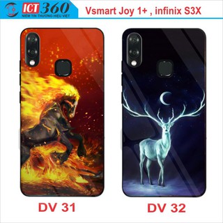 Ốp Lưng Kính Nano Vsmart Joy 1 Plus ( Joy 1+) / Infinix S3X - in theo yêu cầu