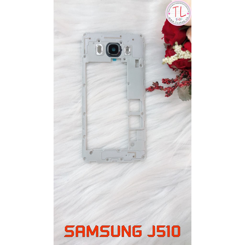 Vỏ - sườn - khung Galaxy J5 2016 - J510 - Nắp pin (Nắp lưng) J510 ( j5 2016)