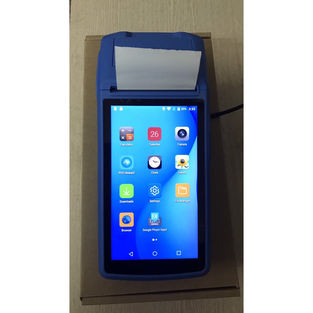 Máy Pos mini Tysso M1 Có đế sạc | BigBuy360 - bigbuy360.vn