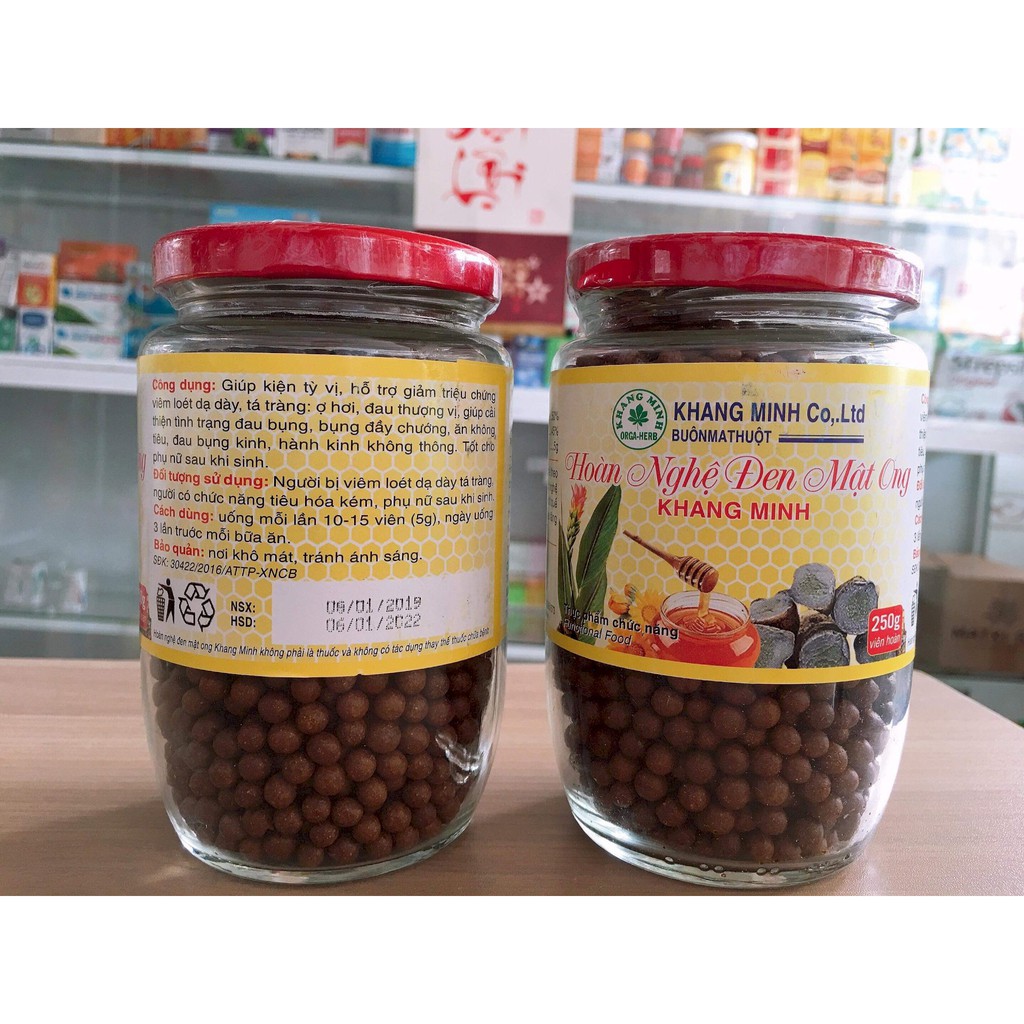 Nghệ viên Mật ong Khang Minh Lọ  giá tốt