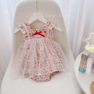 Body hoa phối voan bé gái