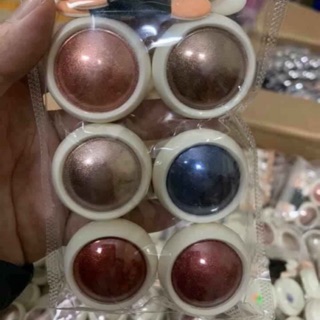 Sét 6 hũ tráng gương mịn sáng