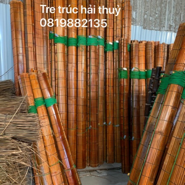 KT 2mx2m Mành tre che nắng, mành tre trang trí giá rẻ 80k / m2
