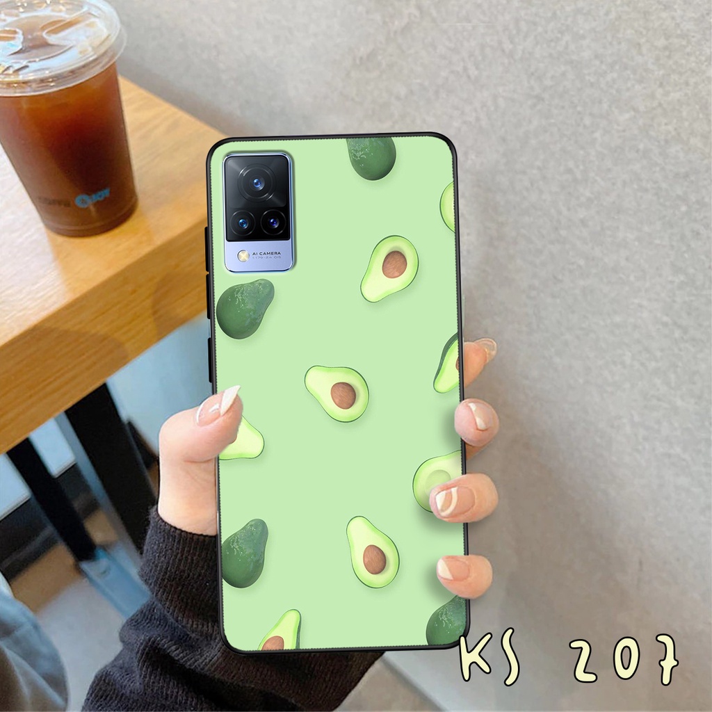Ốp lưng Vivo V20 - Vivo V20e - Vivo V21 - Ốp in hình trái bơ siêu dễ thương