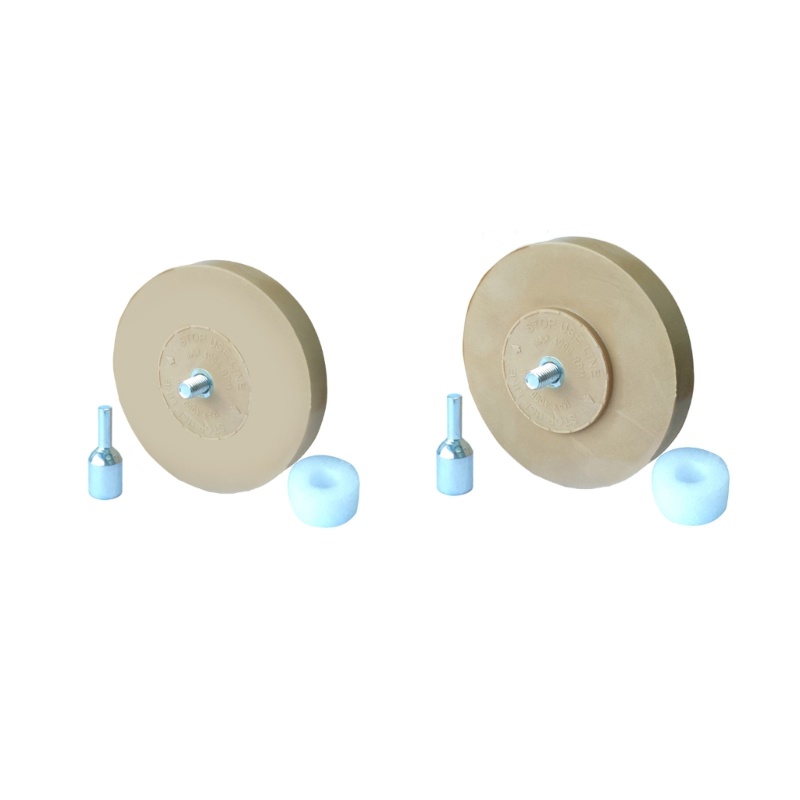 Bánh Xe Cao Su Tẩy Keo Dán Vinyl Sửa Chữa Tự Động Thông Dụng
