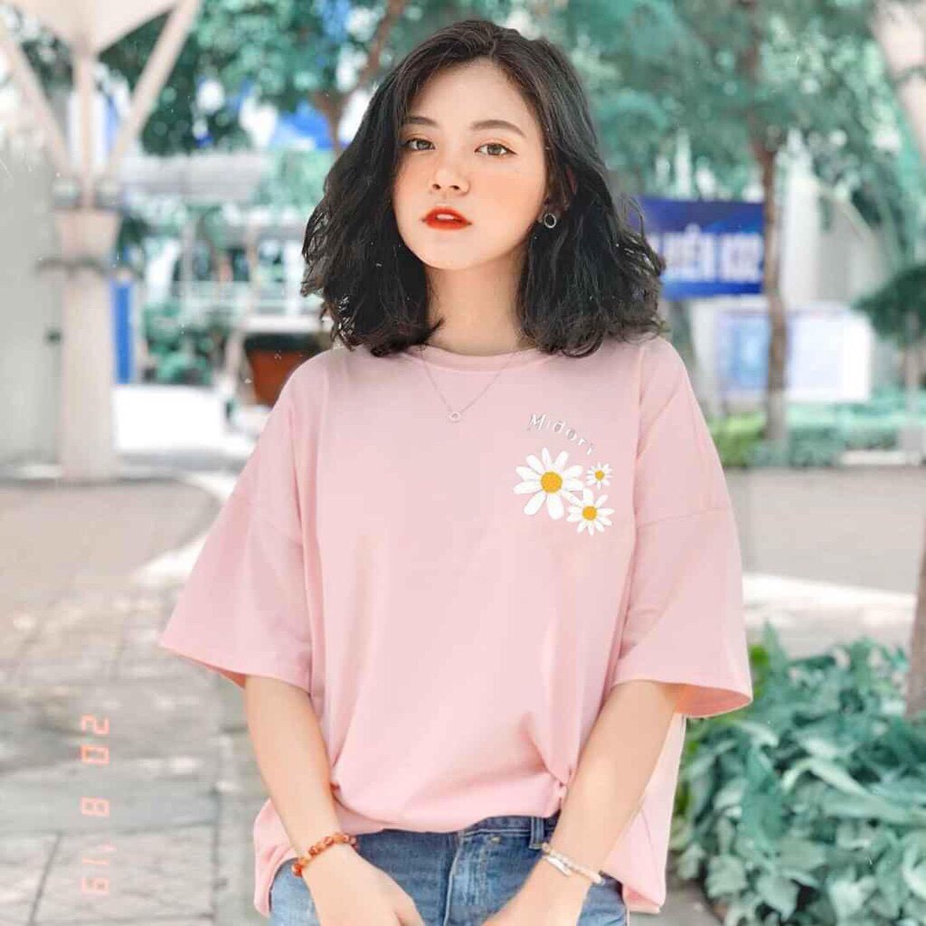 Áo thun tay lỡ form rộng unisex oversize, áo phông nam nữ đẹp ulzzang STITCHS KOMBOH A129 | WebRaoVat - webraovat.net.vn