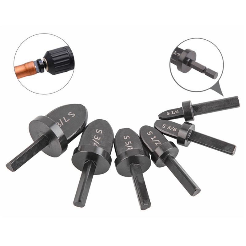 Bộ 6 Ống Nối Dài Cho Máy Điều Hòa Không Khí Tiện Dụng