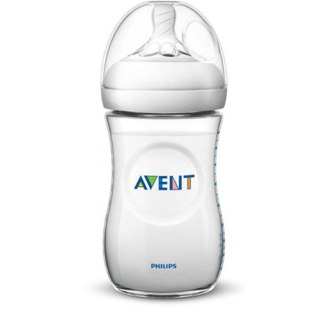 Bình sữa Philips Avent 260 Ml Hộp đơn kèm núm số p