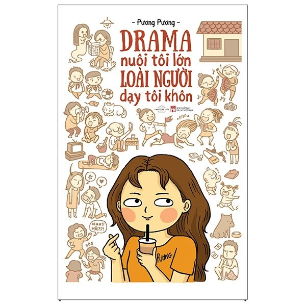 [Mã LIFEMALL995 giảm 10% đơn 99K] Sách - Drama Nuôi Tôi Lớn, Loài Người Dạy Tôi Khôn (Tặng kèm móc khóa, postcard)