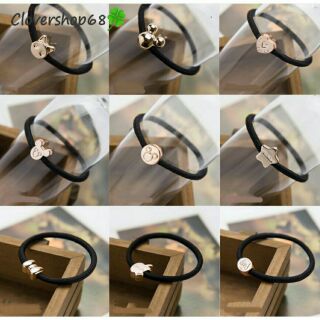 Set 10 dây buộc tóc đính hạt