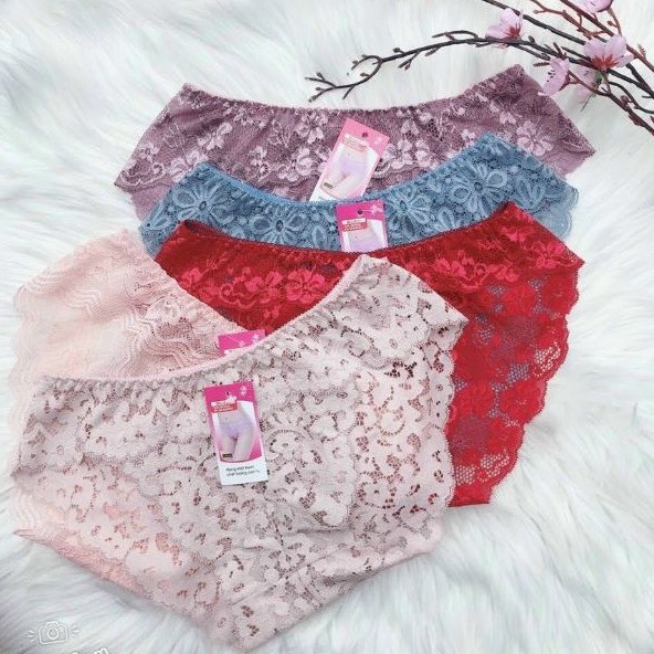 Quần lót nữ ren mềm mại thoáng khí kiểu dáng sexy GỢI CẢM mẫu mới - 88TY | BigBuy360 - bigbuy360.vn