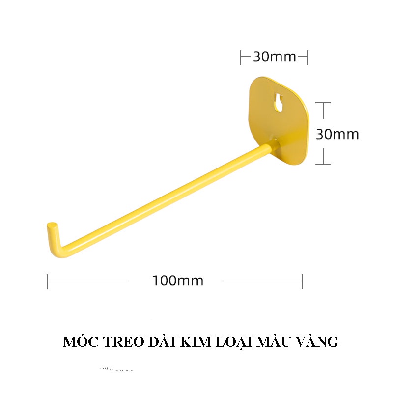 [Mã BMBAU50 giảm 10% đơn 99k] Phụ kiện bảng Pegboard Dola Home Móc treo dài và ngắn công dụng đa năng