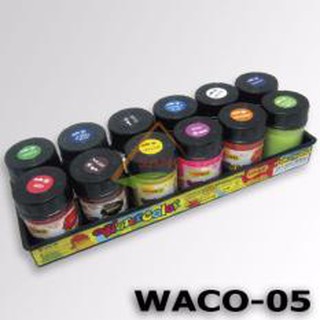 sét 12 hộp màu bột vẽ cho bé