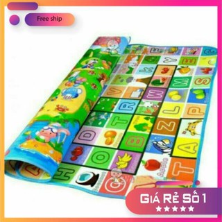 Thảm xốp 2 mặt maboshi kích thước 3 m x 2 m