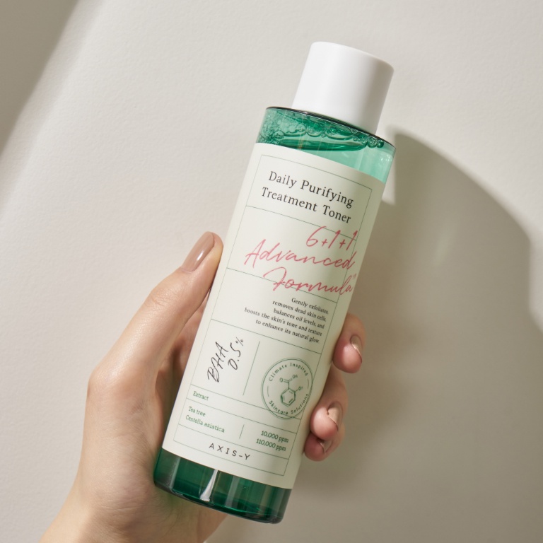 [Tem Chính Hãng] Nước hoa hồng kiểm soát mụn và làm dịu da Daily Purifying Treatment Toner Hàn Quốc 200ml