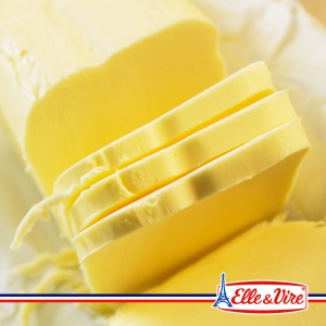 Bơ lạt Marquis Elle &amp; Vire 200g.  Date 01/2024