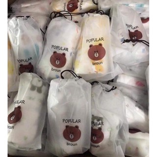 KHĂN ADEN SỢI TRE MÀU- chị Đặng Hà