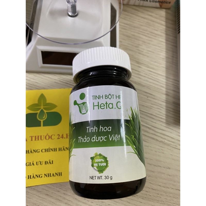Tinh Bột Hẹ HetaQ.Giúp Bé Tiêu Hóa Tốt,Hấp Thu Dưỡng Chất,Hết Táo Bón