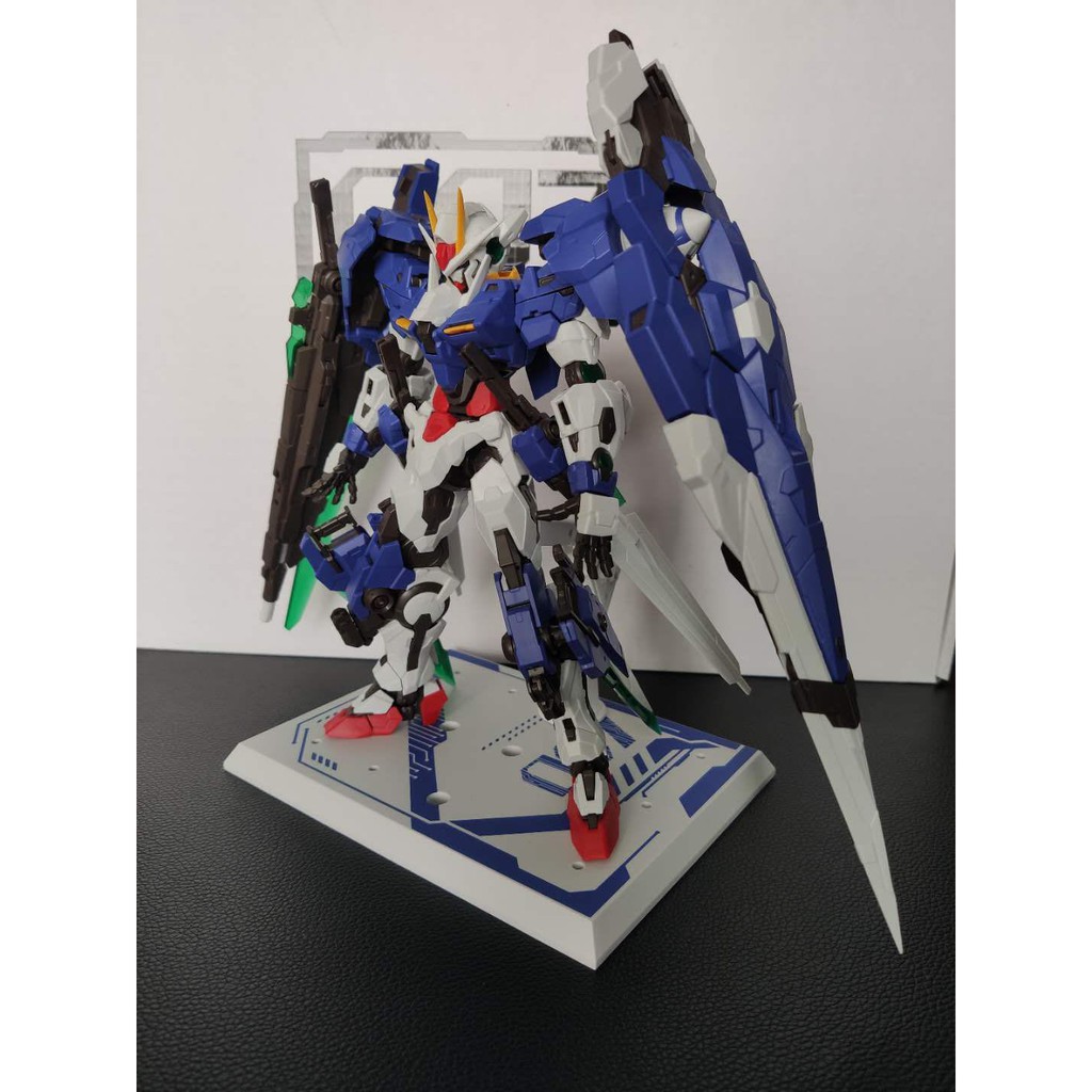 Mô hình lắp ráp MJH MG 1/100 00 seven sword 7s 007s ver MB Red Blue color double weapon