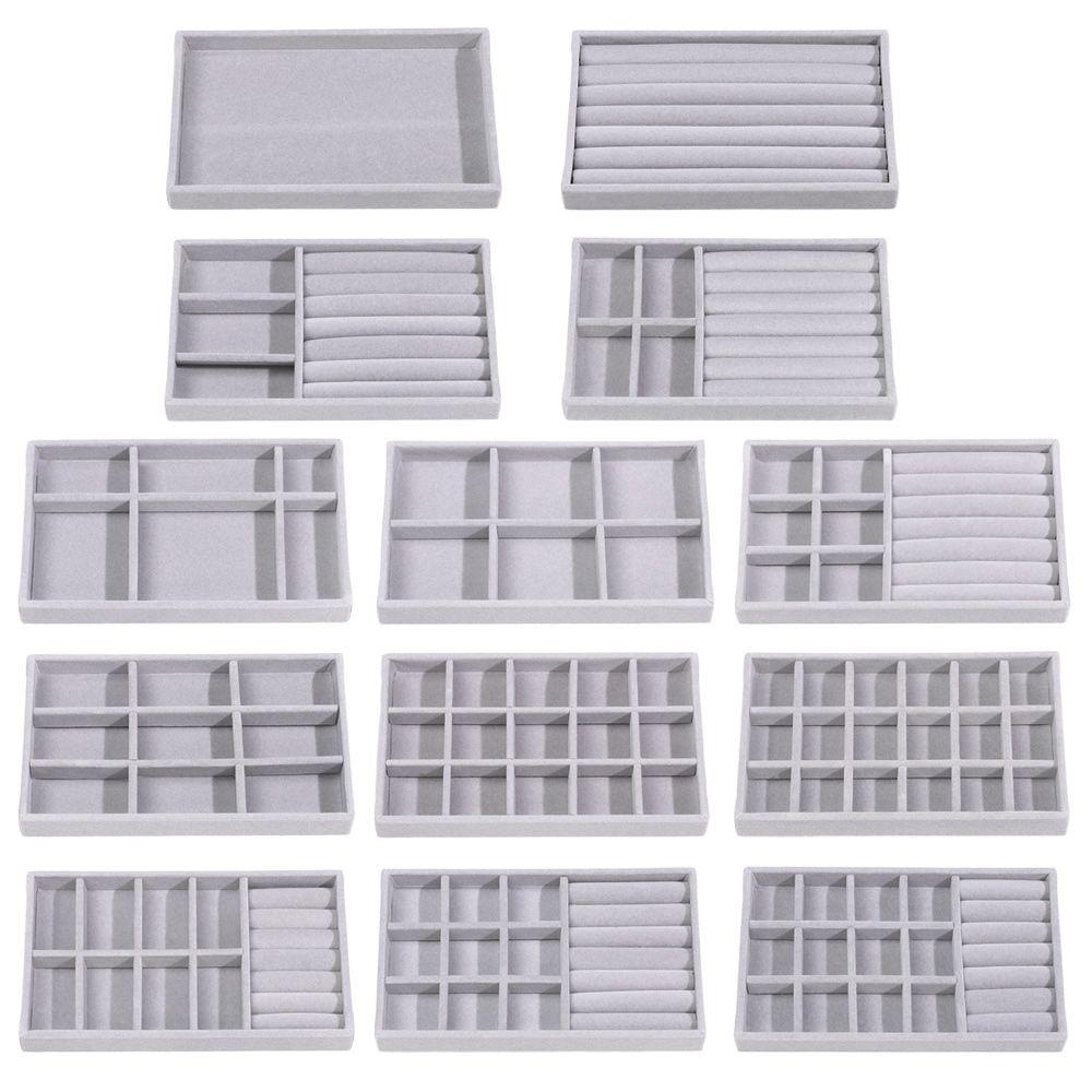 Hộp Đựng Trang Sức Thời Trang Có Nắp Xoay Được SHOUKEY