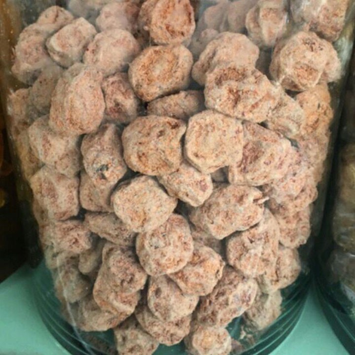 Xí muội thái lan gói 500g NUTTY NICE, đồ ăn vặt Sài Gòn, ngon và rẻ