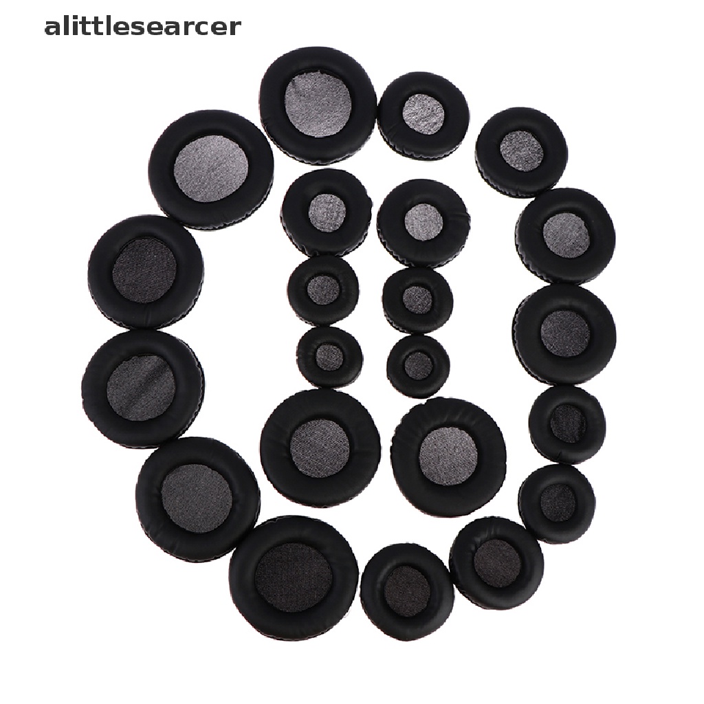 Set 2 Đệm Xốp Bọc Tai Nghe Kích Thước 50 / 55 / 60 / 65 / 70 / 75 / 80 / 85 / 90 / 95 / 100Mm