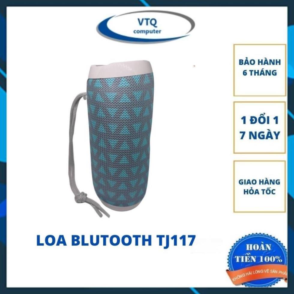 Loa Bluetooth Không Dây Cầm Tay TJ117 Mini Nghe Nhạc Hay, Hỗ Trợ Cắm Usb Thẻ Nhớ Tf Nhỏ Gọn Giá Rẻ