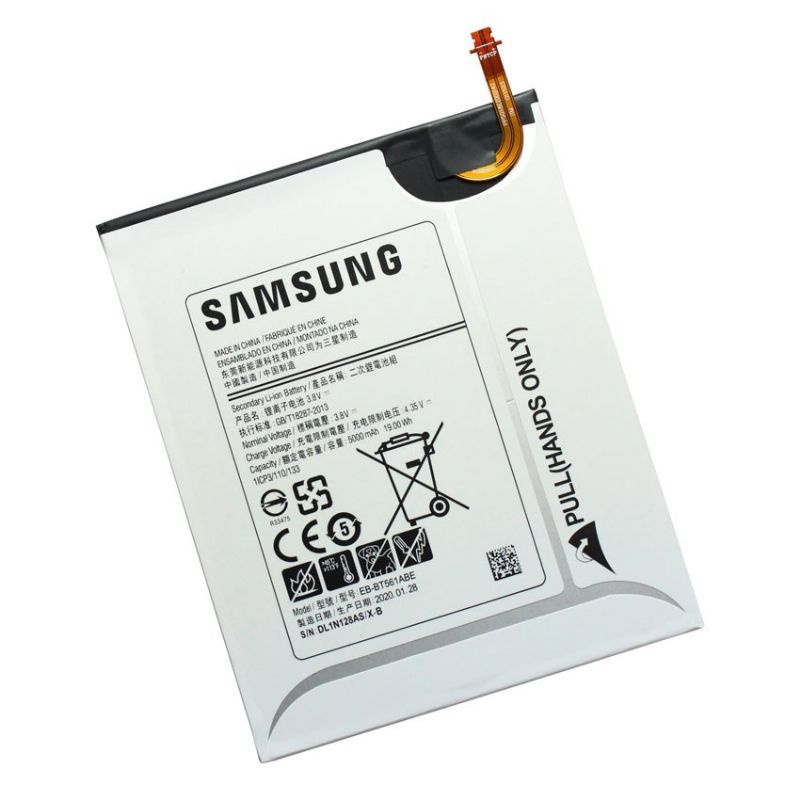 Pin SamSung Galaxy Tab E 9.6 T560 T561 EB BT561ABE bảo hành 6 tháng.