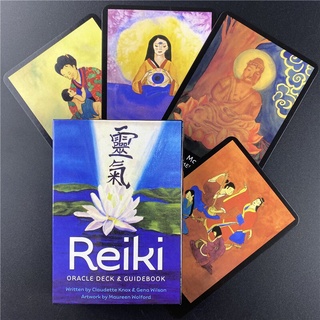 Set of 33 Reiki Oracle Find A Feeling Of Harmony And Oneness Game Cards