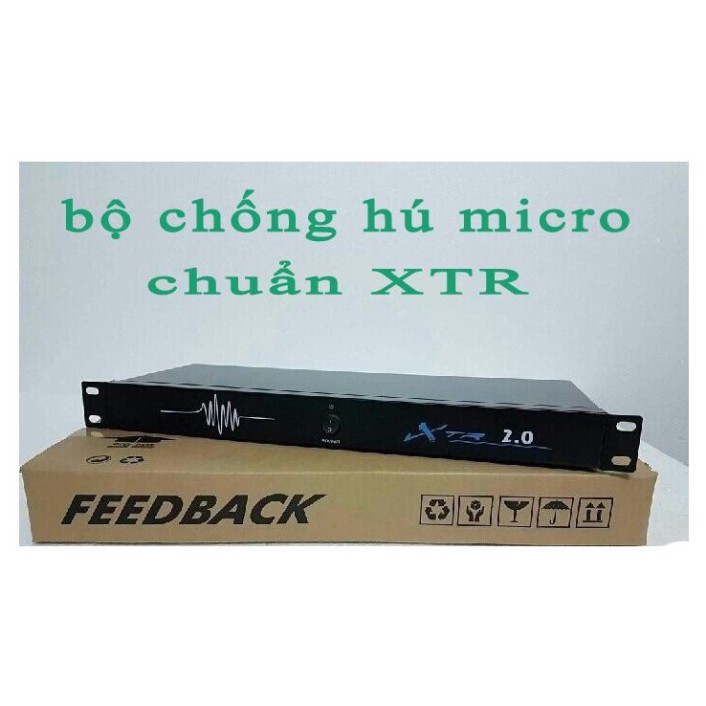Chống hú micro Xtr 2.0 chính hãng