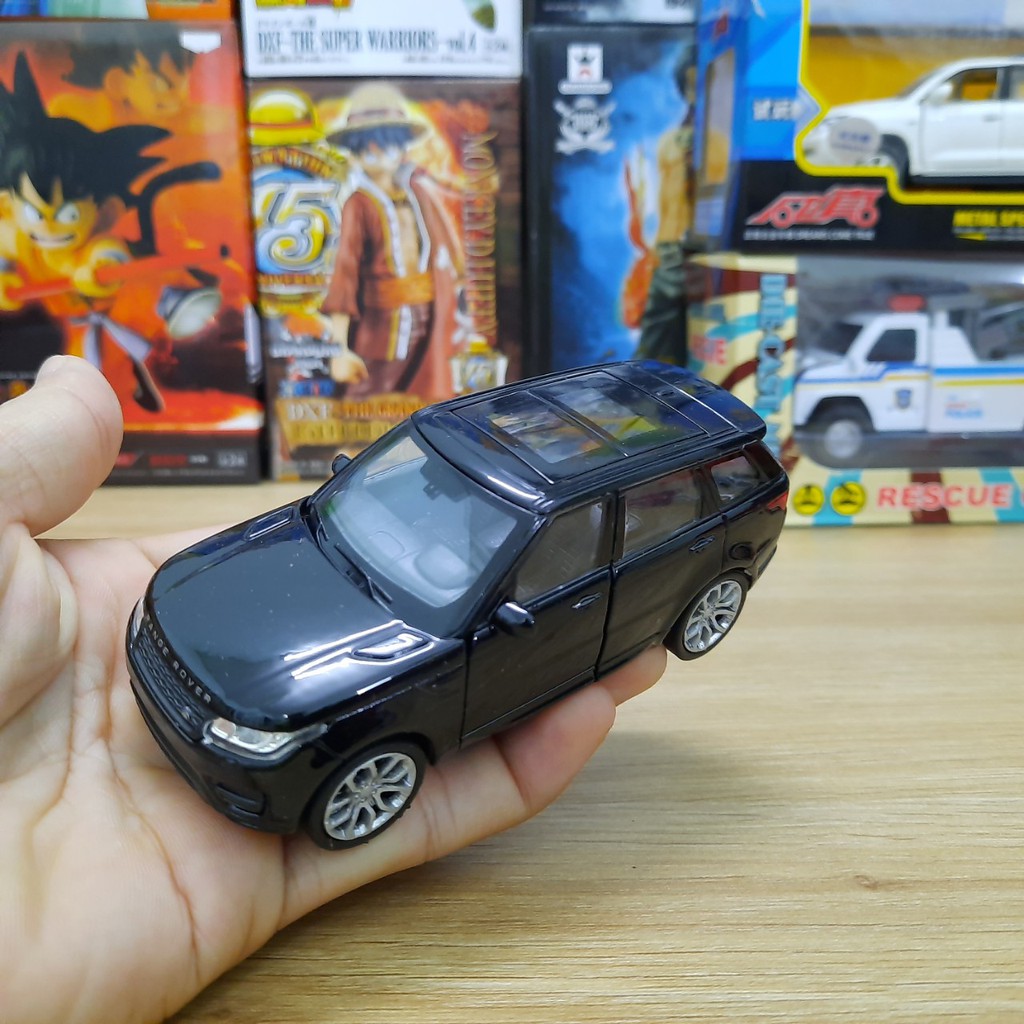 Xe mô hình ô tô mini đồ chơi mẫu xe Range Rover Sport Welly tỉ lệ 1:36 xe bằng sắt đồ chơi trẻ em