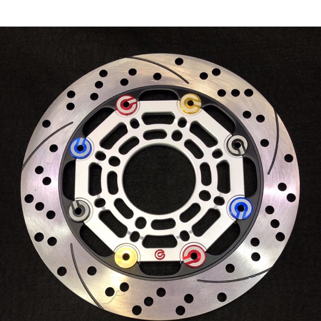 Đĩa trước si , ex 135 brembo