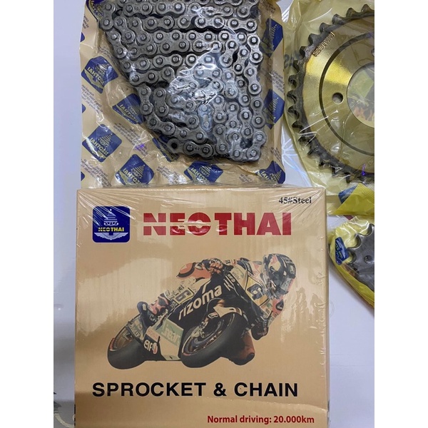 Nhông xích Neo Thái Dream/wave rs/ju,si chuyên dụng