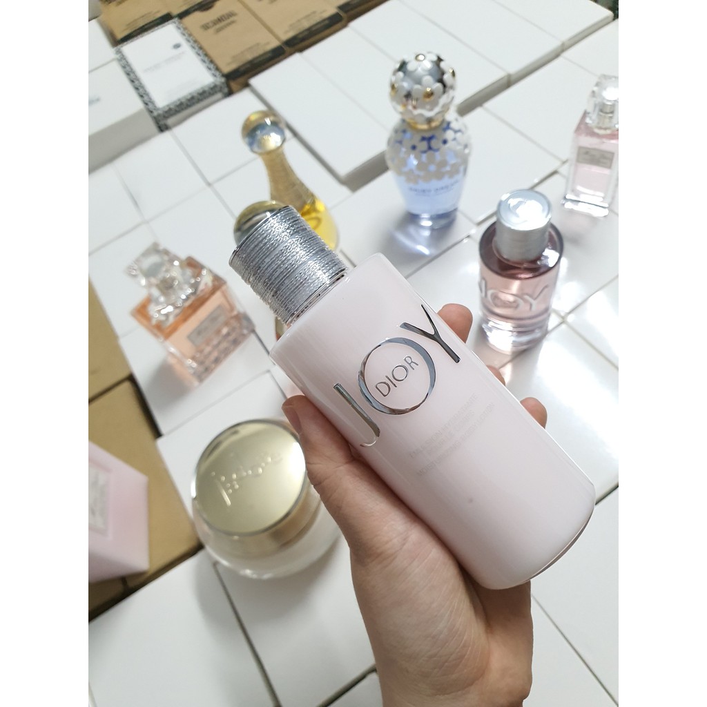 Dưỡng thể cao cấp Dior Joy Body Lotion 200ml hộp TESTER trắng