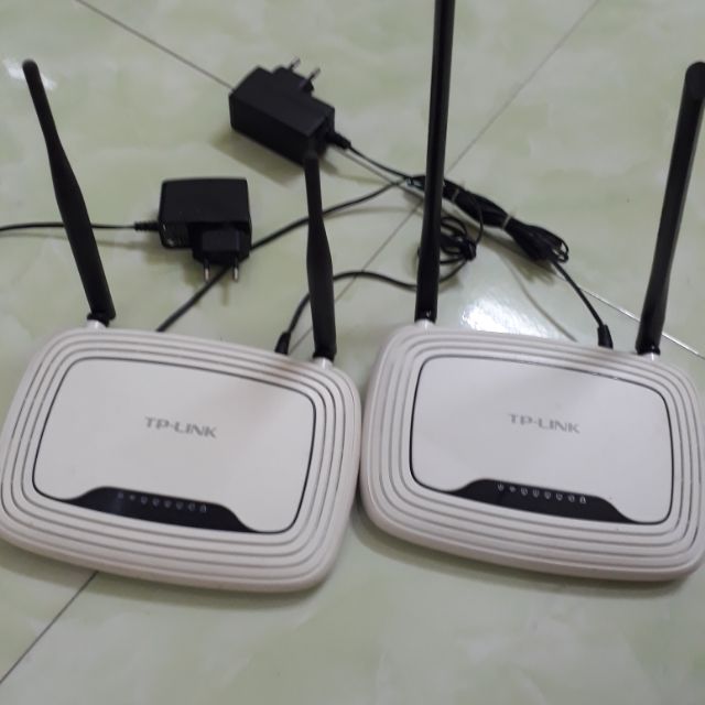 1 Bộ phát wifi Tplink WR 841n 300Mbps | BigBuy360 - bigbuy360.vn