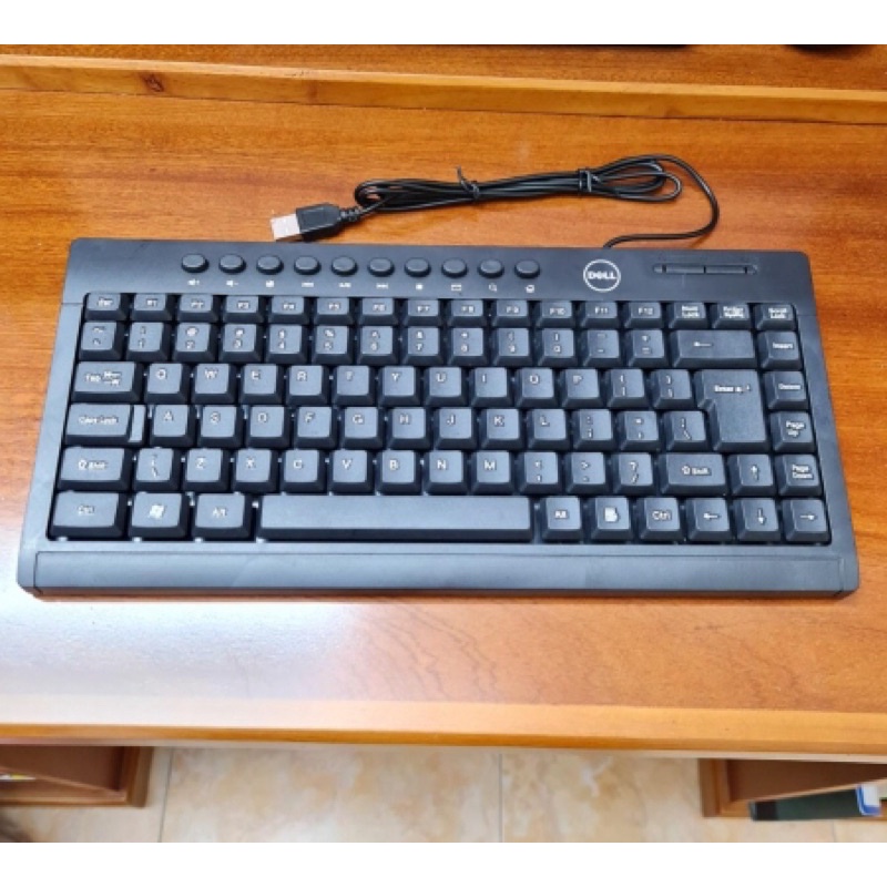 Keyboard, bàn phím mini Dell Multimedia Silent