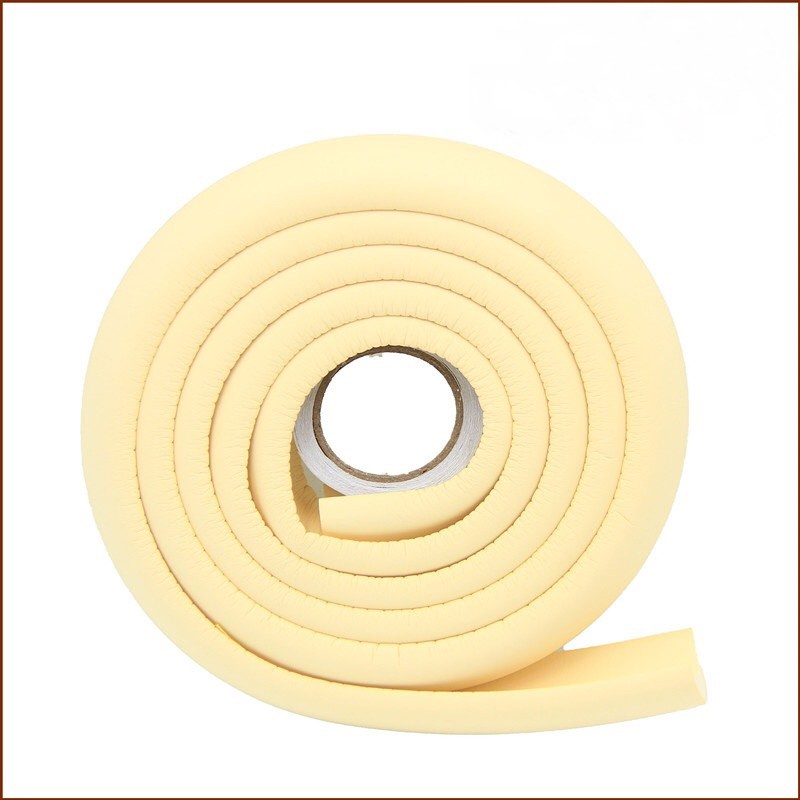 Cuộn xốp đa năng bọc cạnh bàn, cạnh tủ, cạnh tường dài 2m an toàn cho bé DD109