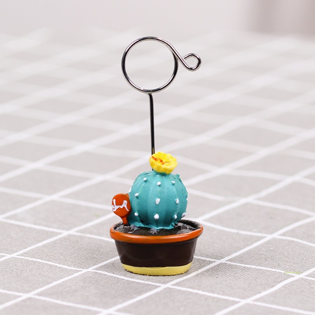 Kẹp ảnh Chậu cây xương rồng