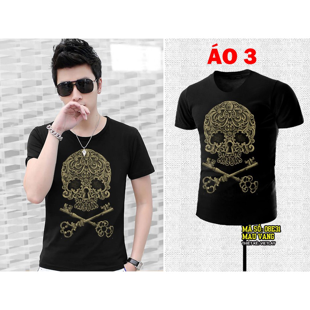 Áo thun nam nữ 3D - PH7