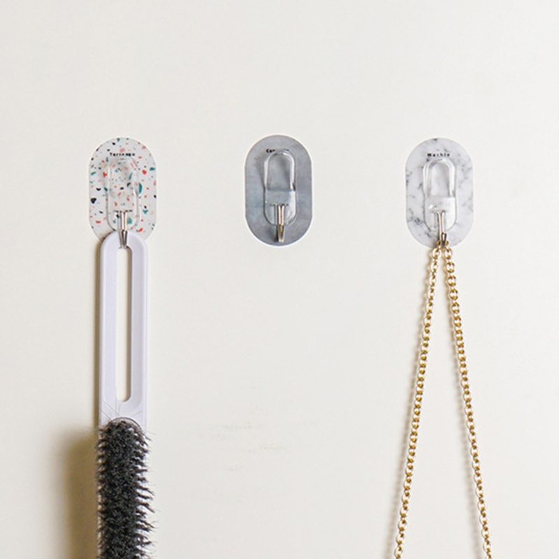 Nev Móc Treo Đồ Gắn Tường Chống Thấm Nước Phía Sau Cửa Ra Vào / Nhà Bếp / Phòng Tắm