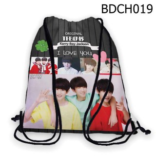 Balo Dây Rút, Túi Rút Cpop Tfboys - VBDCH019
