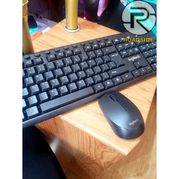 Bộ bàn phím và chuột Logitech MK290