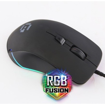 Chuột gaming Geezer GM2 led RGB [Bảo hành 24 tháng]