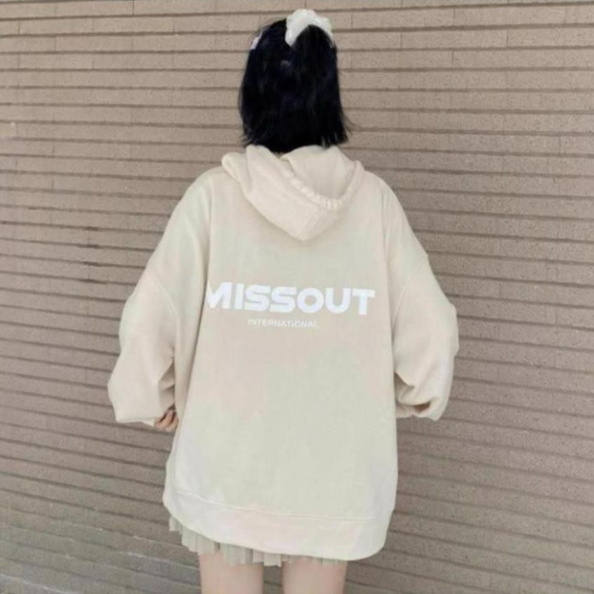 Áo khoác nữ hoodie in chữ miss cá tính | BigBuy360 - bigbuy360.vn