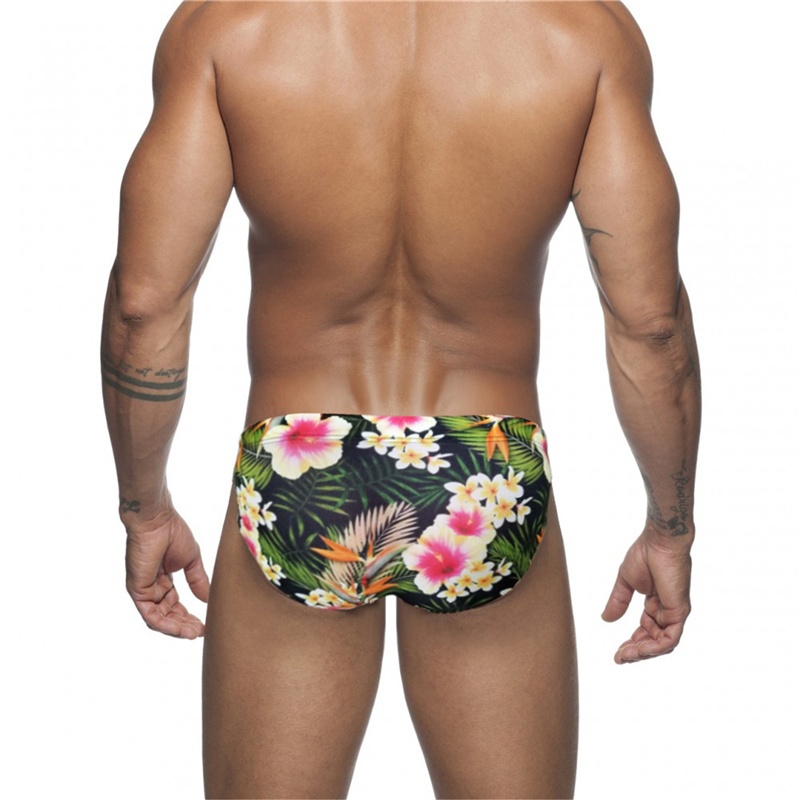 [abubbleVN]Men's Swimwear Underwear Swimsuits Swim Trunks Boxer Briefs Beachwear Shorts