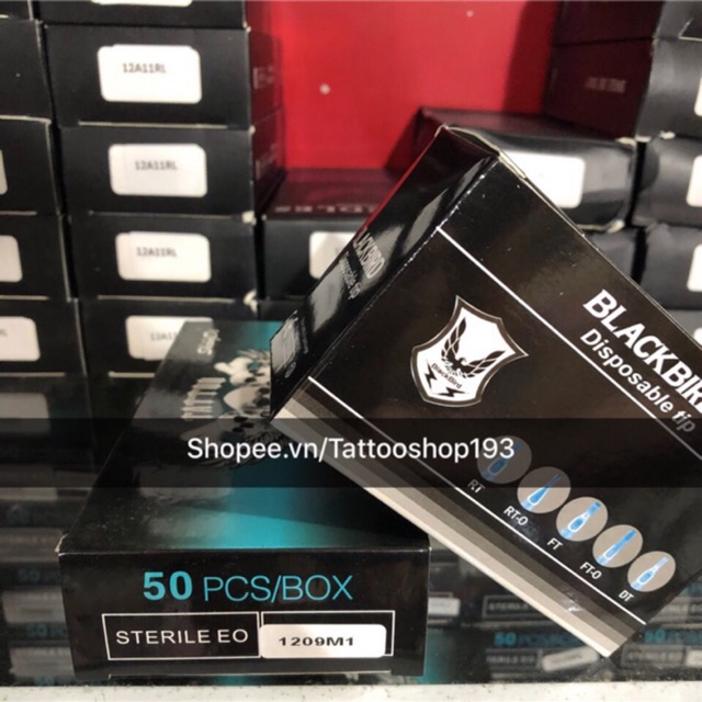 Kim+ ngòi 9m1 đánh bóng ngang chấm xanh anbolo