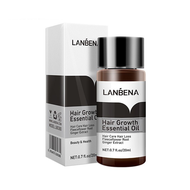 Tinh Dầu Kích Thích Mọc Tóc  20ml LANBENA