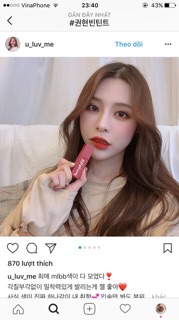 Son Lilybyred sale 50% (hàng order)