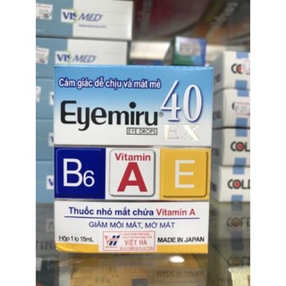 Eyemiru 40EX Nước dưỡng mắt